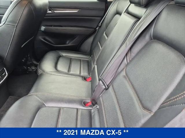 2021 Mazda CX-5 Grand Touring Reserve
