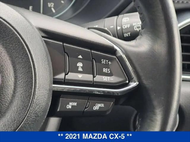 2021 Mazda CX-5 Grand Touring Reserve