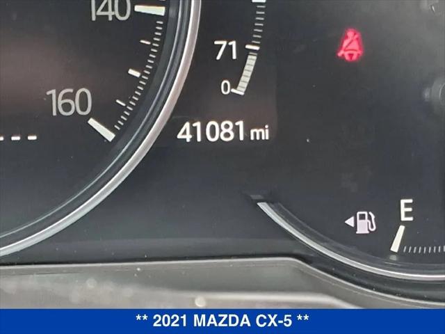 2021 Mazda CX-5 Grand Touring Reserve
