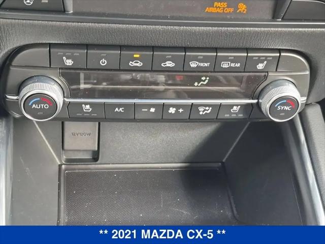 2021 Mazda CX-5 Grand Touring Reserve