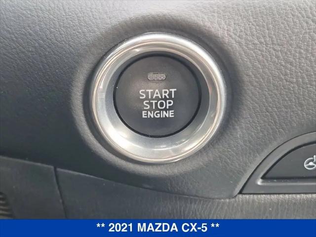 2021 Mazda CX-5 Grand Touring Reserve