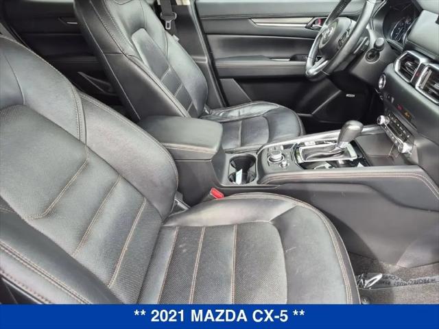 2021 Mazda CX-5 Grand Touring Reserve