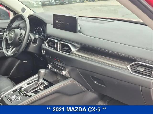 2021 Mazda CX-5 Grand Touring Reserve