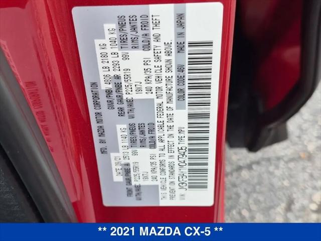 2021 Mazda CX-5 Grand Touring Reserve