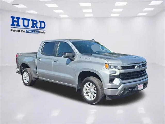2026 Chevrolet Silverado 1500 4WD Crew Cab Short Bed RST for sale in Johnston, RI