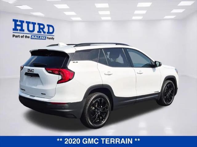 2020 GMC Terrain AWD SLE