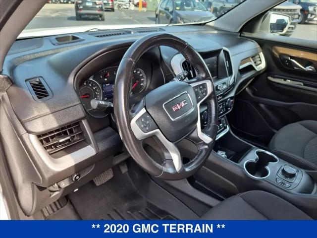 2020 GMC Terrain AWD SLE