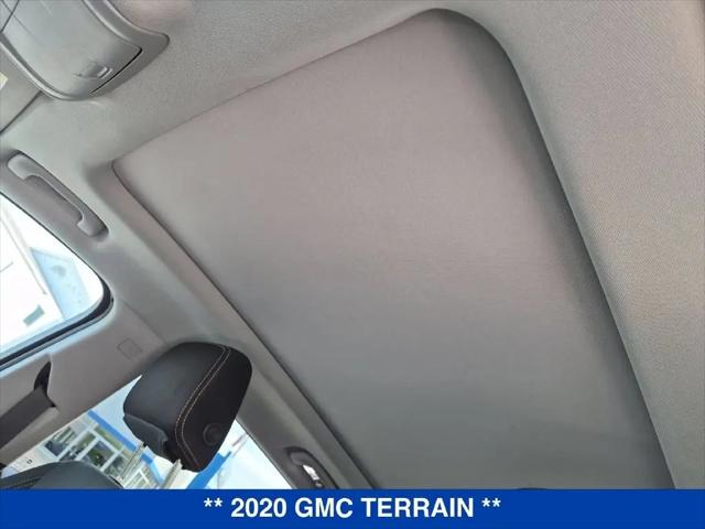 2020 GMC Terrain AWD SLE