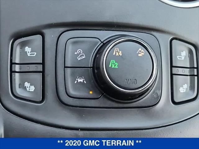 2020 GMC Terrain AWD SLE