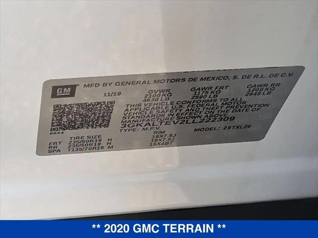 2020 GMC Terrain AWD SLE