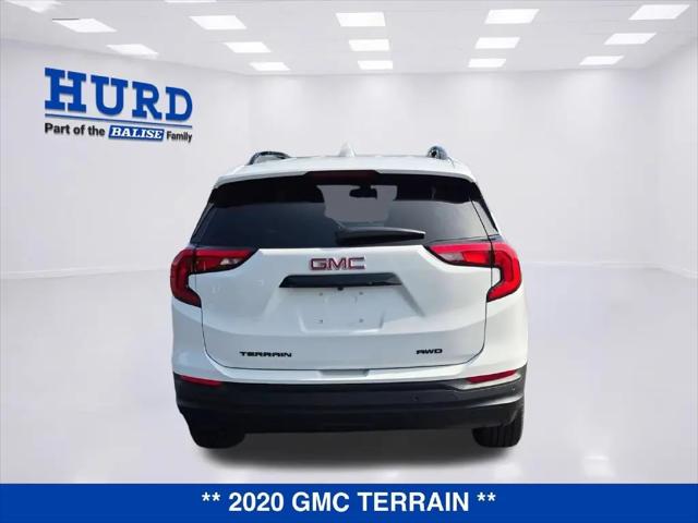 2020 GMC Terrain AWD SLE
