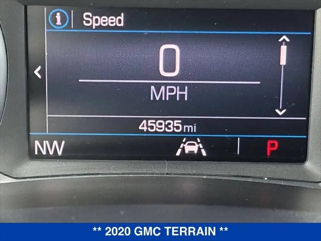 2020 GMC Terrain AWD SLE