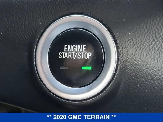 2020 GMC Terrain AWD SLE