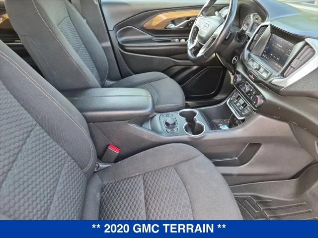 2020 GMC Terrain AWD SLE