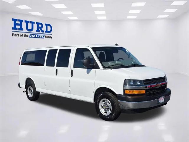 2025 Chevrolet Express Passenger RWD 3500 Extended Wheelbase LT for sale in Johnston, RI