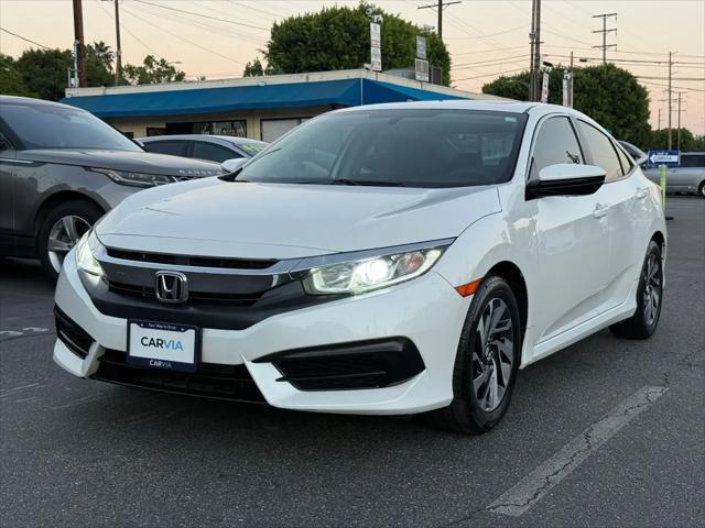 2016 Honda Civic EX for sale in Los Angeles, CA
