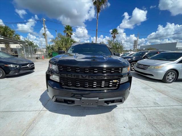 2020 Chevrolet Silverado 1500 2WD Crew Cab Short Bed Custom for sale in Miami, FL