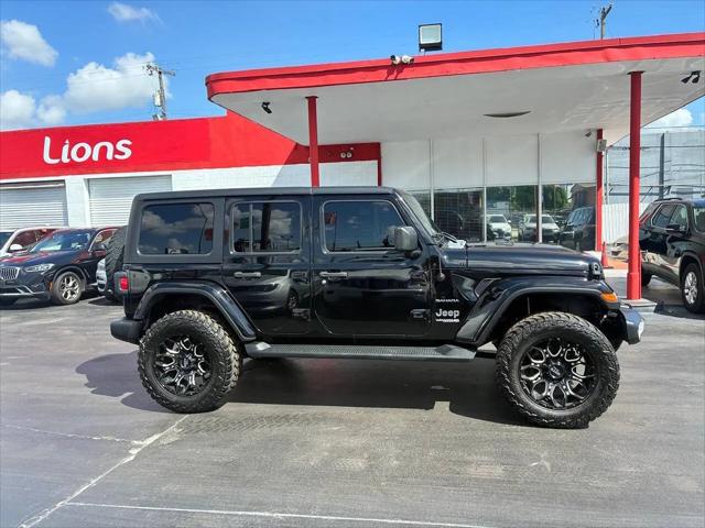2020 Jeep Wrangler Sahara 4x4 for sale in Miami, FL