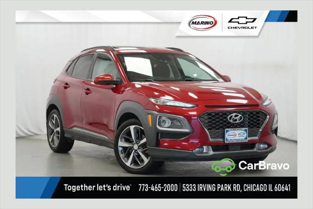 2019 Hyundai Kona Ultimate for sale in Chicago, IL