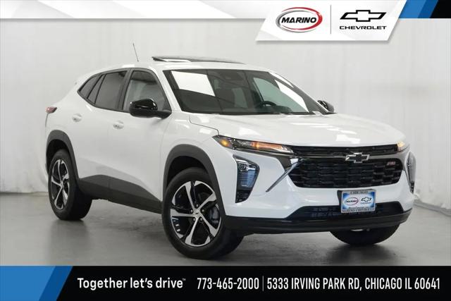 2026 Chevrolet Trax FWD 1RS for sale in Chicago, IL