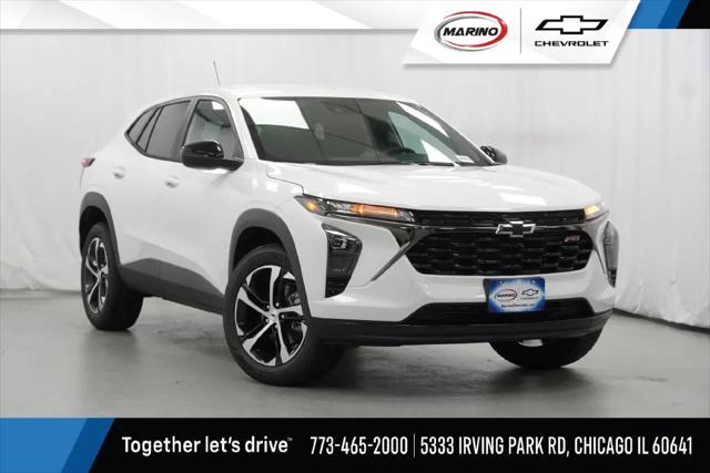 2026 Chevrolet Trax FWD 1RS for sale in Chicago, IL
