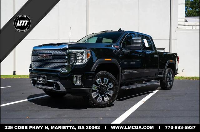 2023 GMC Sierra 2500HD 4WD Crew Cab Standard Bed Denali for sale in Marietta, GA