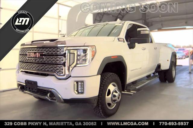 2020 GMC Sierra 3500HD 4WD Crew Cab Long Bed Denali for sale in Marietta, GA