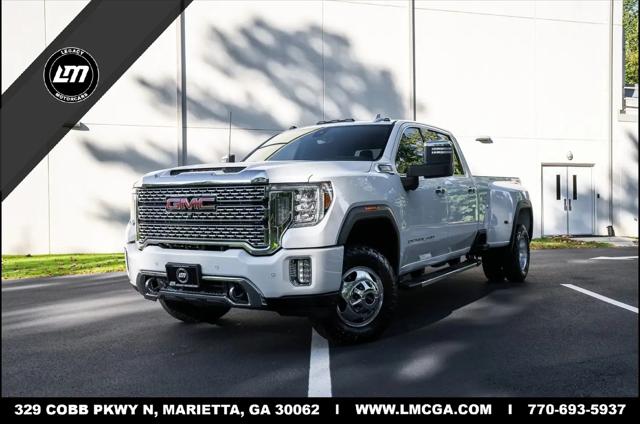 2020 GMC Sierra 3500HD 4WD Crew Cab Long Bed Denali for sale in Marietta, GA