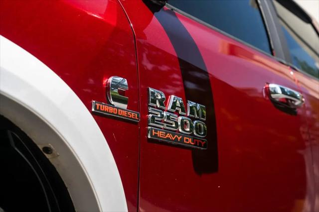 2016 Ram 2500 Laramie