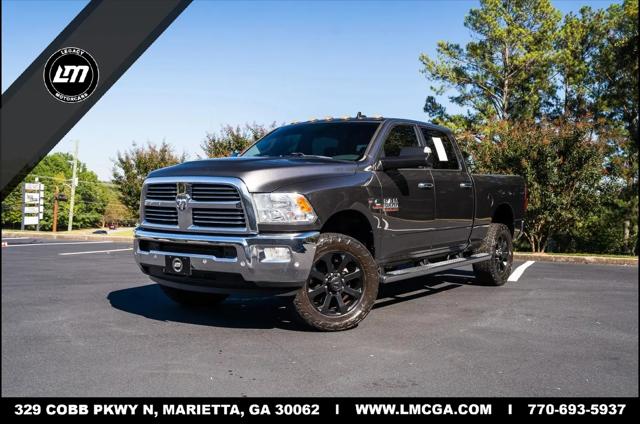 2018 Ram 2500 Big Horn Crew Cab 4x4 64 Box for sale in Marietta, GA