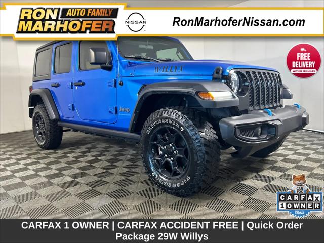 2023 Jeep Wrangler 4xe 4x4 for sale in Cuyahoga Falls, OH