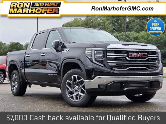 2026 GMC Sierra 1500 Crew Cab, Short Bed, SLT, 4WD for sale in North Canton, OH