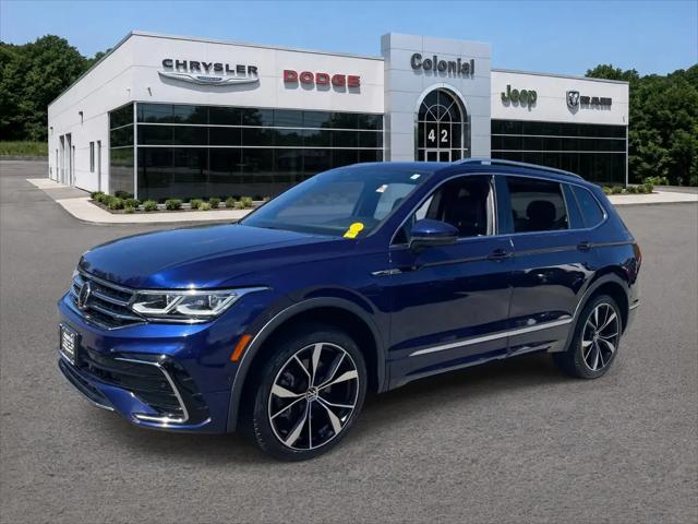 2022 Volkswagen Tiguan SEL R-Line for sale in Dartmouth, MA