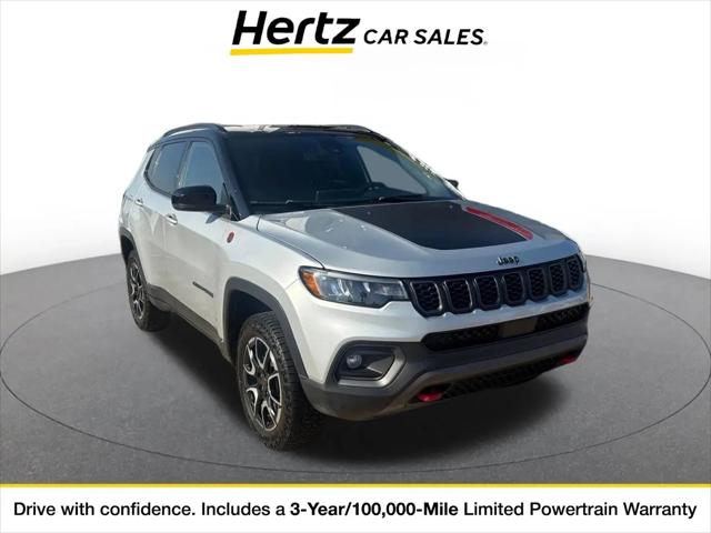 2025 Jeep Compass Trailhawk 4x4 for sale in Houston, TX
