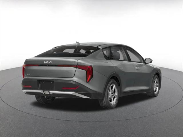 2026 Kia K4 LXS