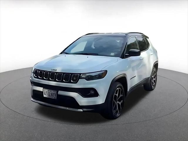 2025 Jeep Compass Limited 4x4