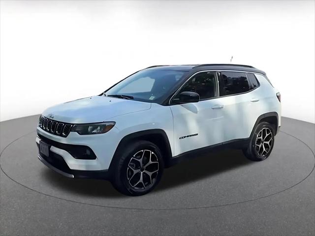 2025 Jeep Compass Limited 4x4