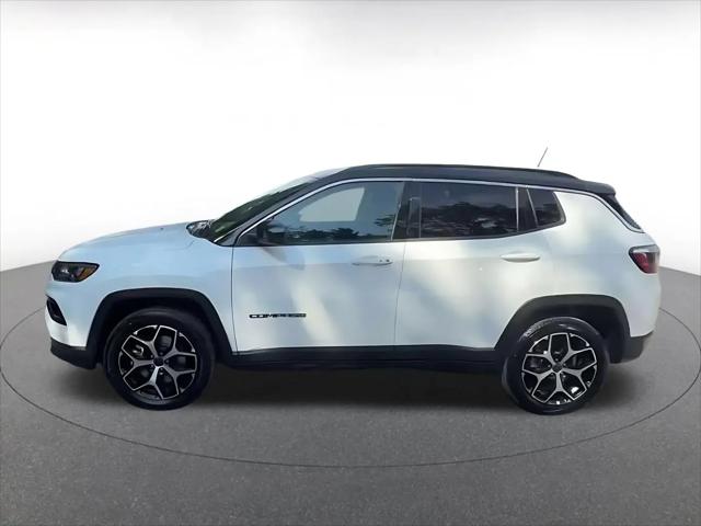 2025 Jeep Compass Limited 4x4