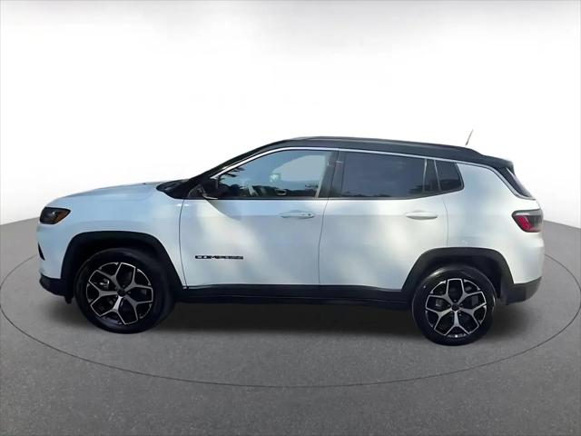 2025 Jeep Compass Limited 4x4