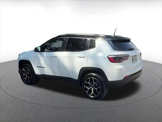 2025 Jeep Compass Limited 4x4