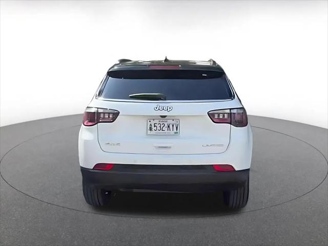 2025 Jeep Compass Limited 4x4