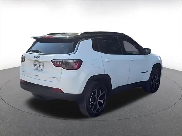 2025 Jeep Compass Limited 4x4