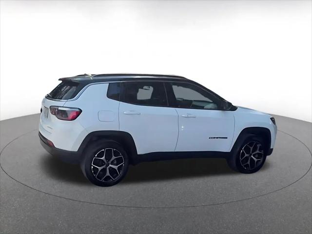 2025 Jeep Compass Limited 4x4