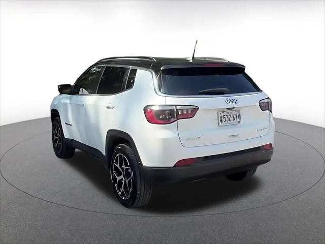 2025 Jeep Compass Limited 4x4
