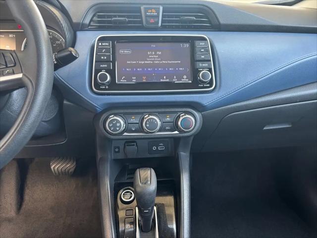 2025 Nissan Versa 1.6 SV