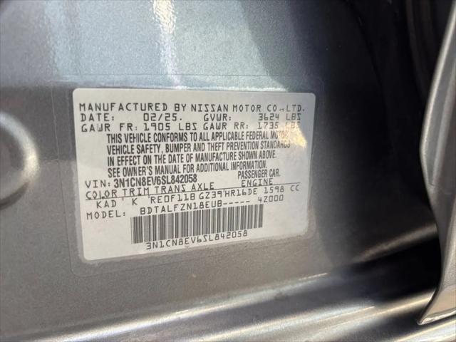 2025 Nissan Versa 1.6 SV