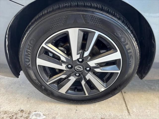 2025 Nissan Versa 1.6 SV