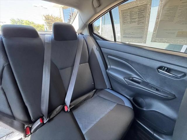 2025 Nissan Versa 1.6 SV