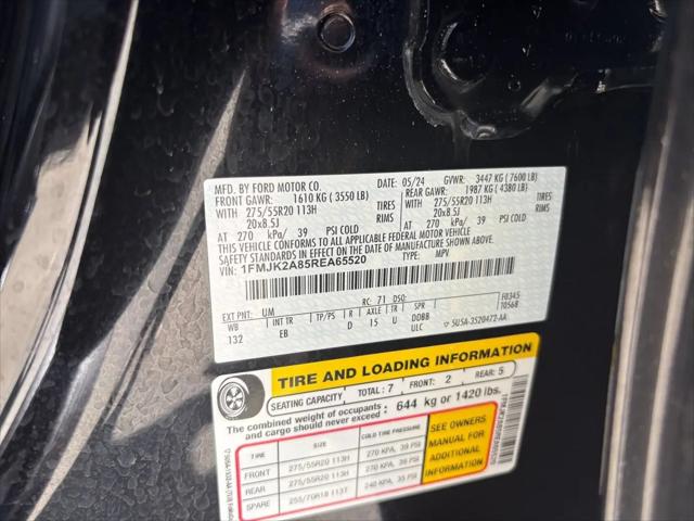 2024 Ford Expedition Limited MAX