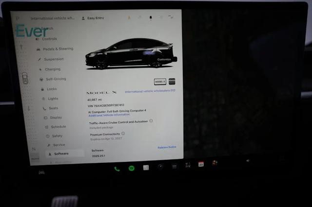 2023 Tesla Model X Standard Range
